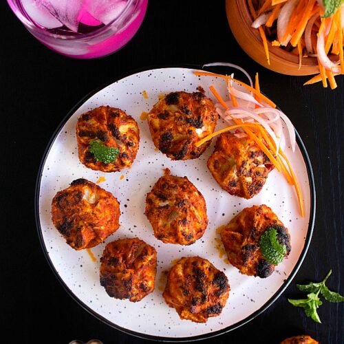 Paneer Tandoori Momos